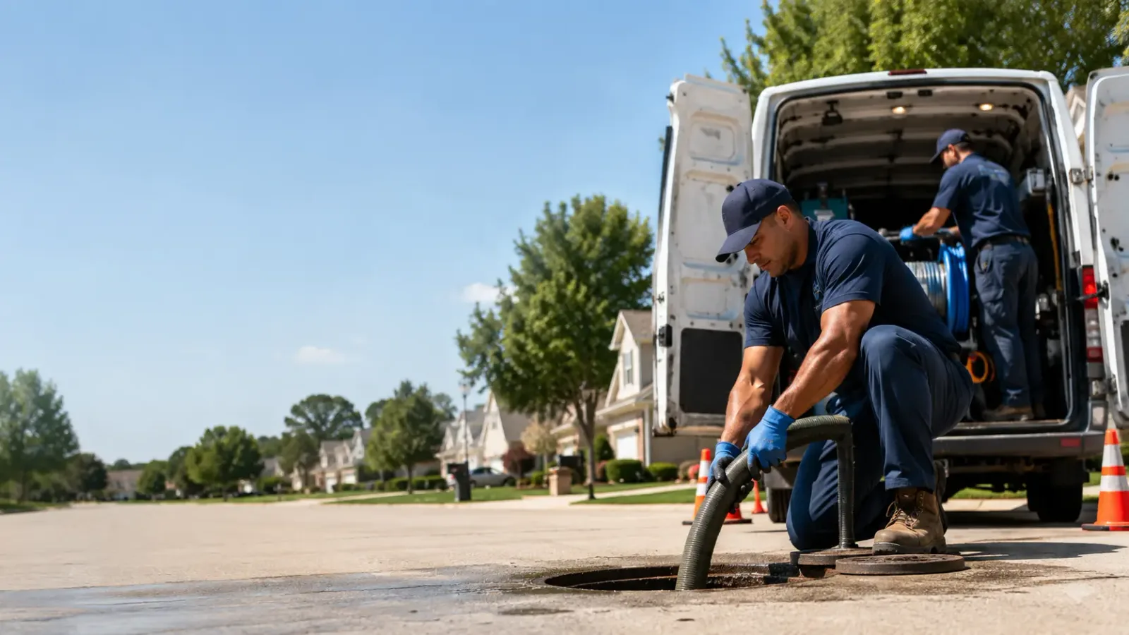 Sewer Backup Cleanup services in Anchor, IL